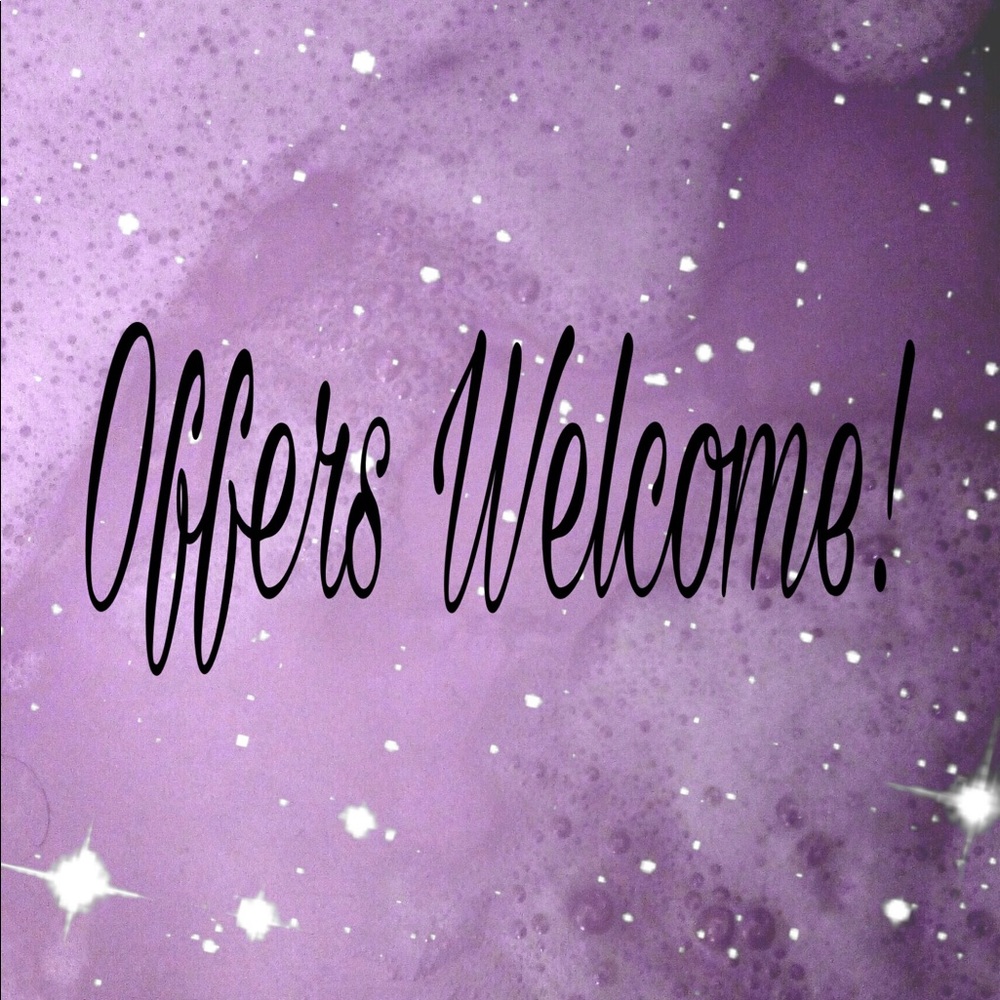 Reasonable Offers Welcome!